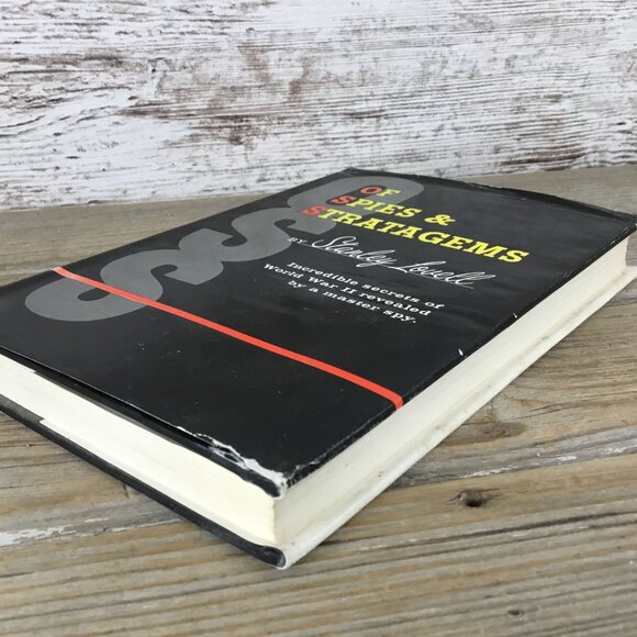 Of Spies & Stratagems By Stanley Lovell Hardcover 1963 WWII Espionage Secrets - Picture 3 of 10